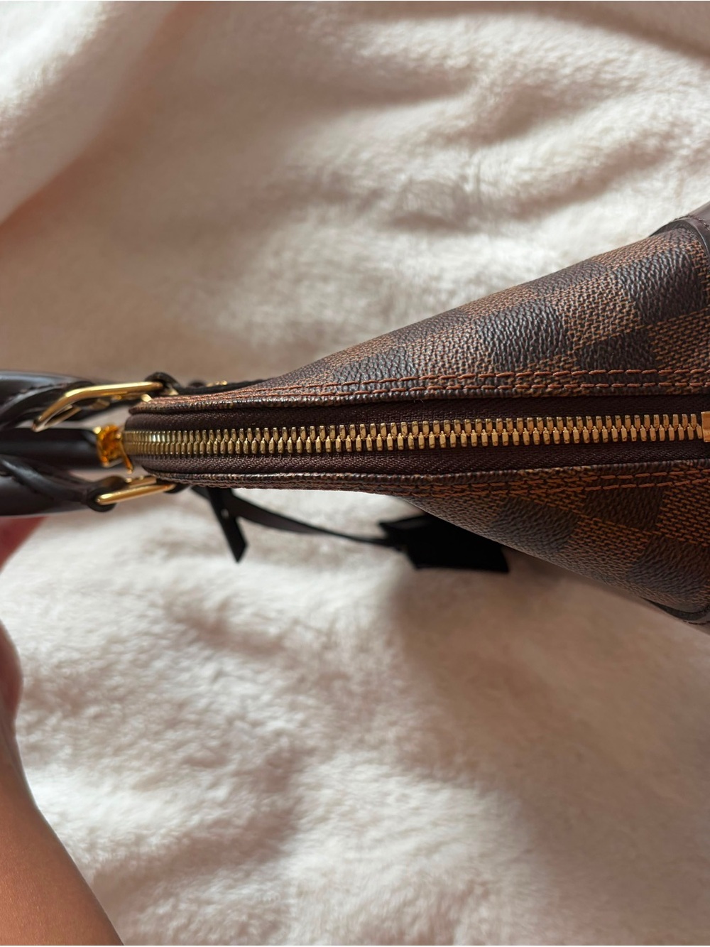 Louis Vuitton Alma BB Ebene - Picture 4 of 10
